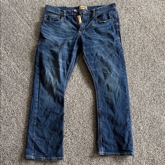 Ariat Men's Classic Indigo Straight Jeans - Picture 1 of 4